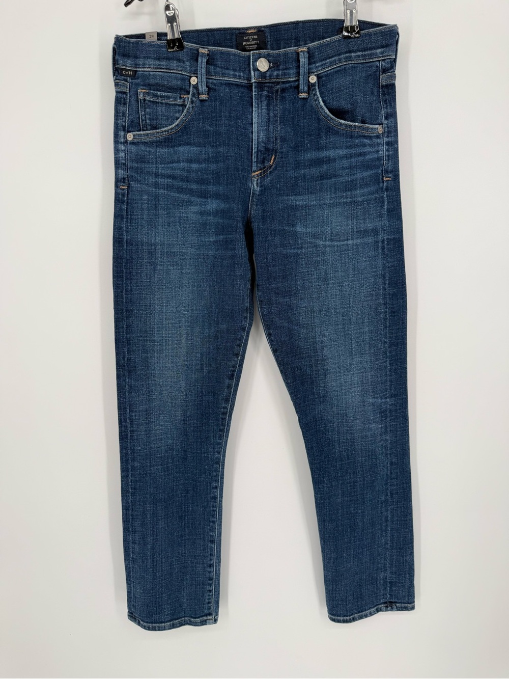 Citizens of Humanity Women’s Jeans Size 24 Medium Wash Blue Denim